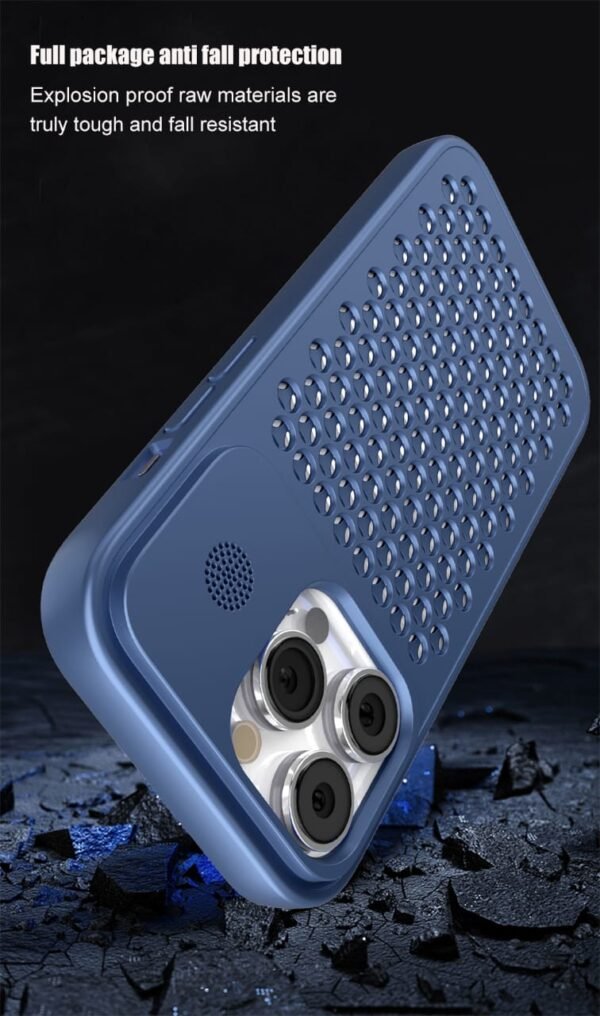 ⁦Cooling Frame Case For Iphone⁩ - الصورة ⁦11⁩