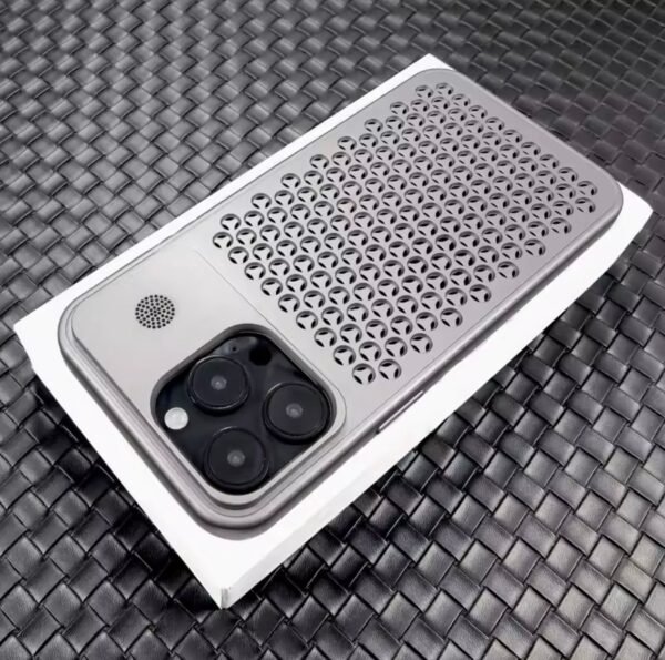 ⁦Cooling Frame Case For Iphone⁩ - الصورة ⁦34⁩