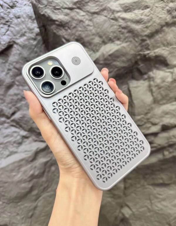 ⁦Cooling Frame Case For Iphone⁩ - الصورة ⁦15⁩