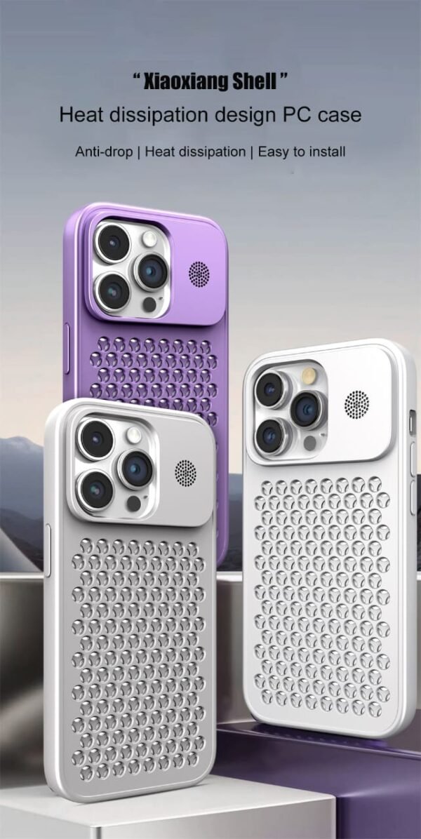 ⁦Cooling Frame Case For Iphone⁩ - الصورة ⁦8⁩