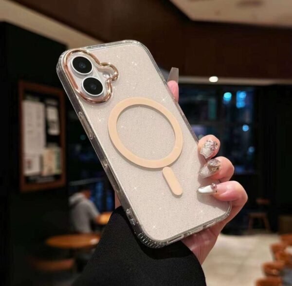 ⁦Glitter Case Magsafe for iPhone⁩ - الصورة ⁦8⁩