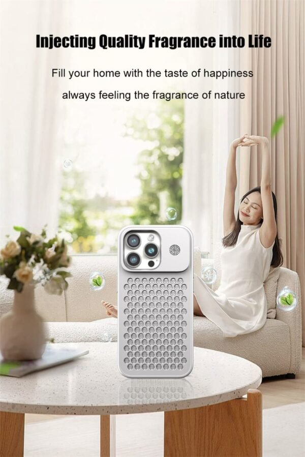 ⁦Cooling Frame Case For Iphone⁩ - الصورة ⁦12⁩