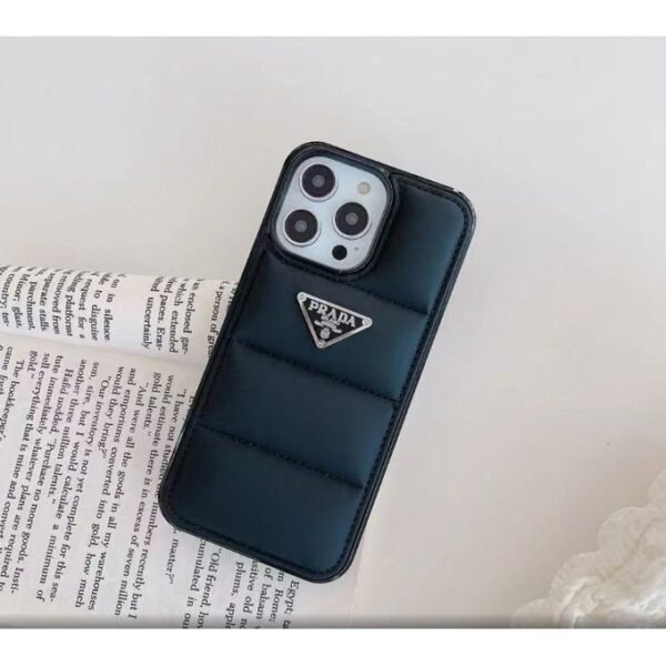 Leather Prada Case For Iphone