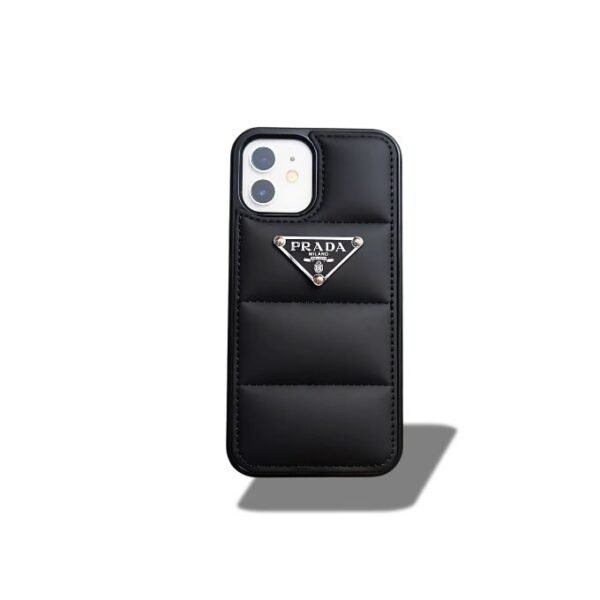 ⁦Leather Prada Case For Iphone⁩ - الصورة ⁦3⁩