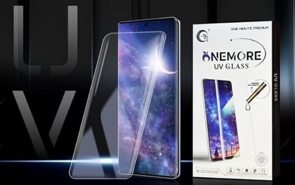 UV Curved OneMinute Tempered Glass