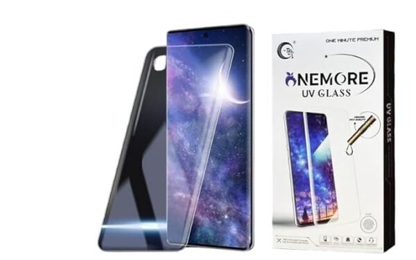 ⁦UV Curved OneMinute Tempered Glass⁩ - الصورة ⁦4⁩