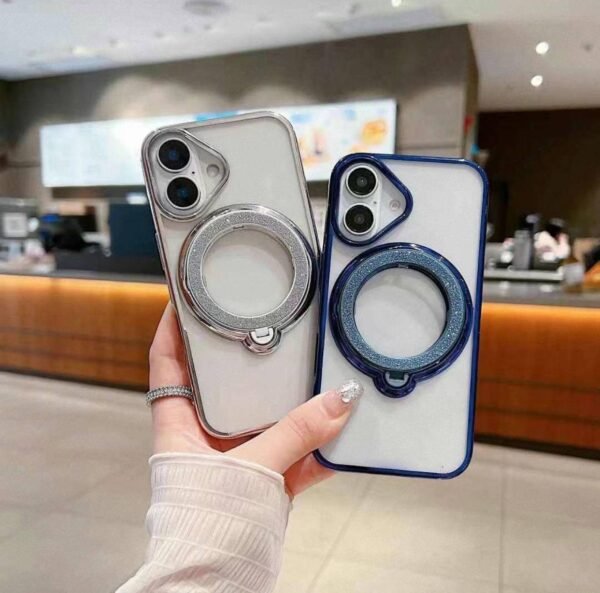 ⁦Holder strass case for iphone⁩ - الصورة ⁦4⁩