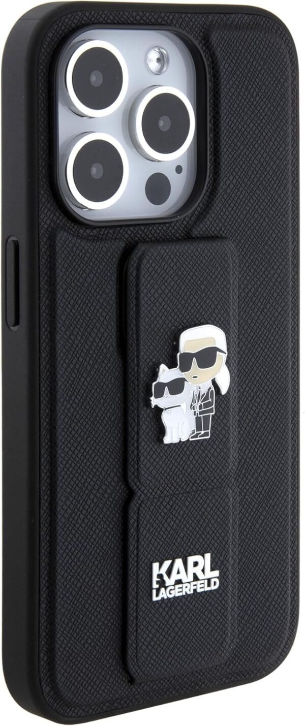 ⁦KARL Leather case for iphone⁩ - الصورة ⁦5⁩