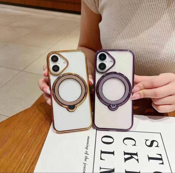 ⁦Holder strass case for iphone⁩ - الصورة ⁦3⁩