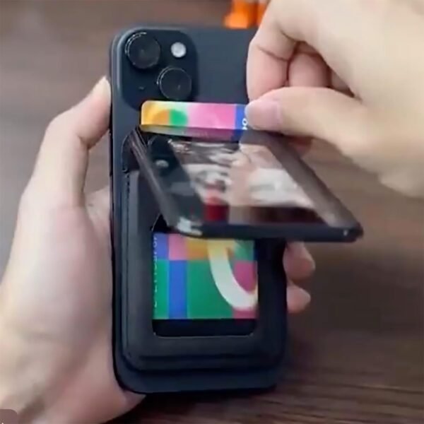 ⁦Snap Phone Stand and Wallet Magsafe⁩ - الصورة ⁦9⁩