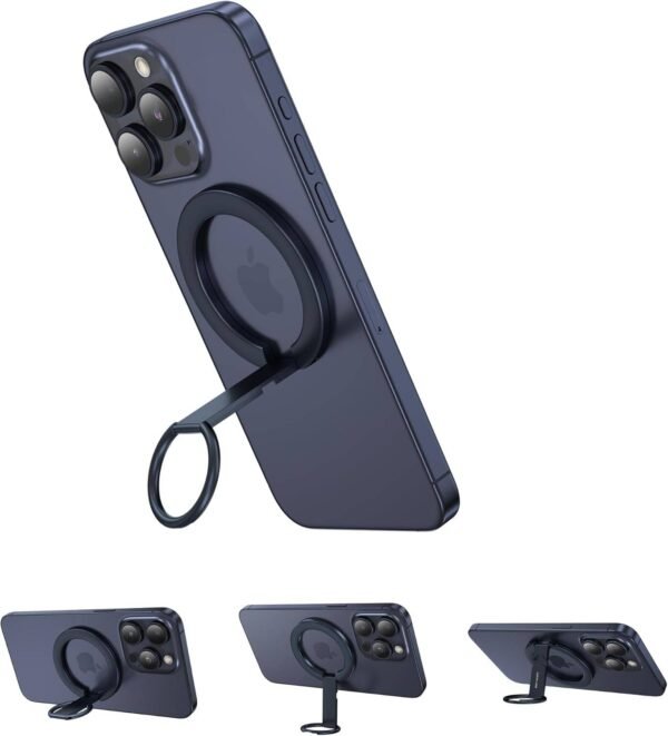 Foldable Magnetic Ring Holder