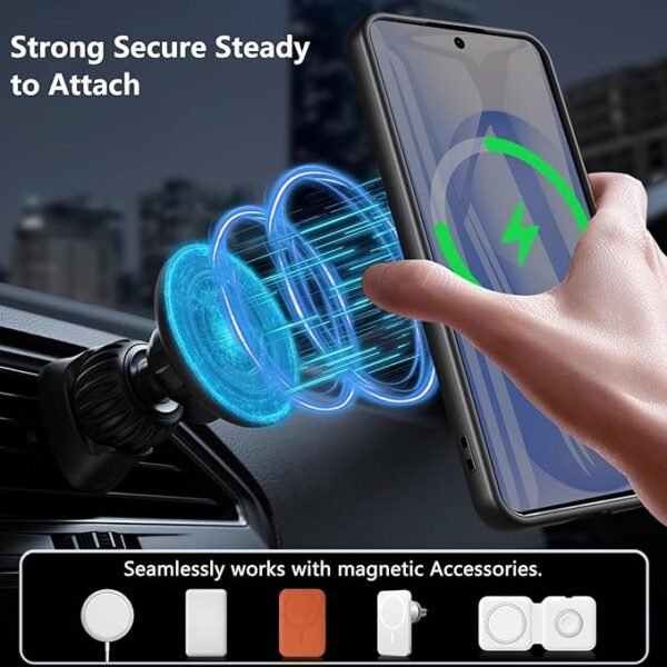⁦Foldable Magnetic Ring Holder⁩ - الصورة ⁦3⁩