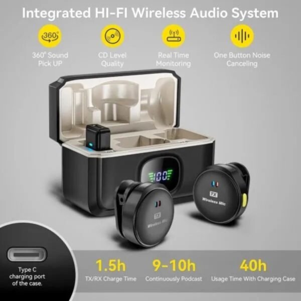 ⁦Microphone M9 pro⁩ - الصورة ⁦4⁩