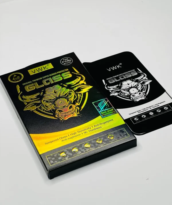 ⁦VWK Glass Screen Protector⁩ - الصورة ⁦7⁩