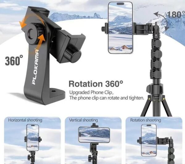 ⁦Tripod plokama - Pk996 170 CM⁩ - الصورة ⁦6⁩