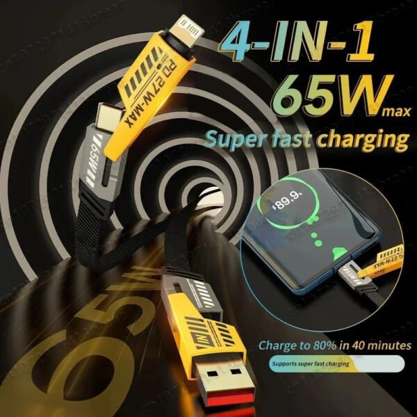 ⁦4*1 USB⁩ - الصورة ⁦4⁩