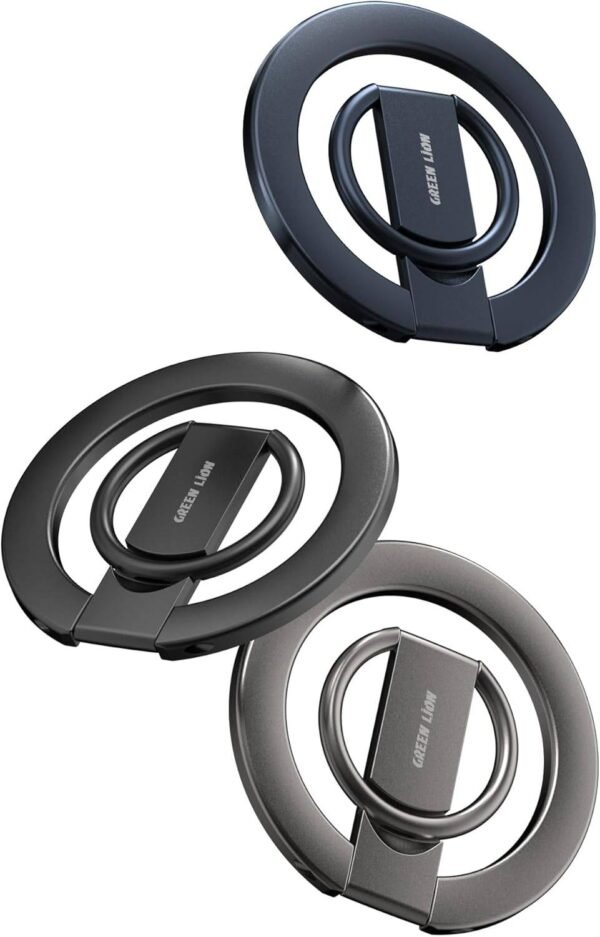 ⁦Foldable Magnetic Ring Holder⁩ - الصورة ⁦2⁩