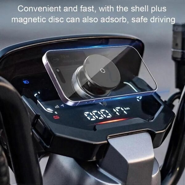 ⁦Latest Magnetic Car Phone Holder Ultra Vacuum⁩ - الصورة ⁦3⁩