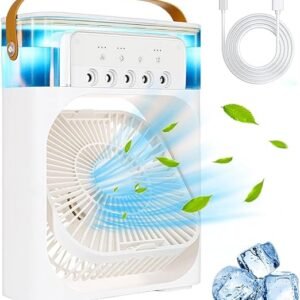 Mini phone cooler for cooling rooms