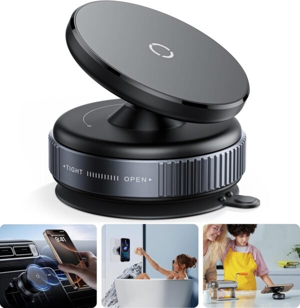 Latest Magnetic Car Phone Holder Ultra Vacuum