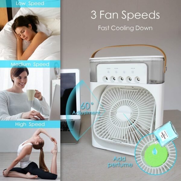 ⁦Mini phone cooler for cooling rooms⁩ - الصورة ⁦4⁩