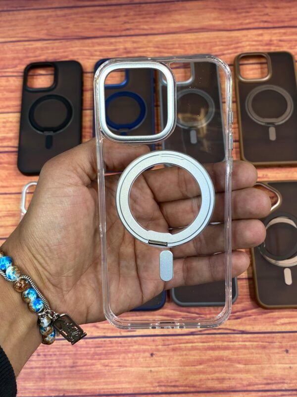 ⁦Metal Ring cover For iphone⁩ - الصورة ⁦4⁩