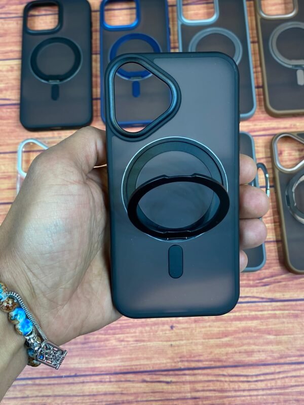 ⁦Metal Ring cover For iphone⁩ - الصورة ⁦11⁩
