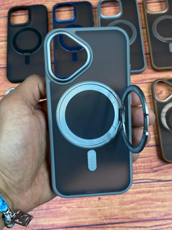 ⁦Metal Ring cover For iphone⁩ - الصورة ⁦9⁩