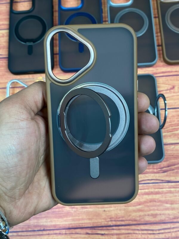⁦Metal Ring cover For iphone⁩ - الصورة ⁦10⁩