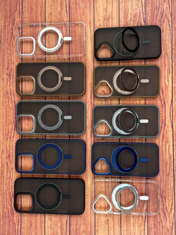 ⁦Metal Ring cover For iphone⁩ - الصورة ⁦7⁩