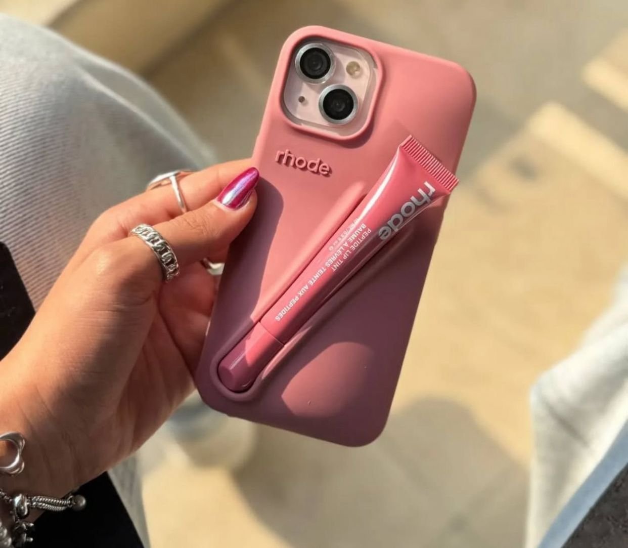 Lip Gloss cover for iphone - الصورة 18