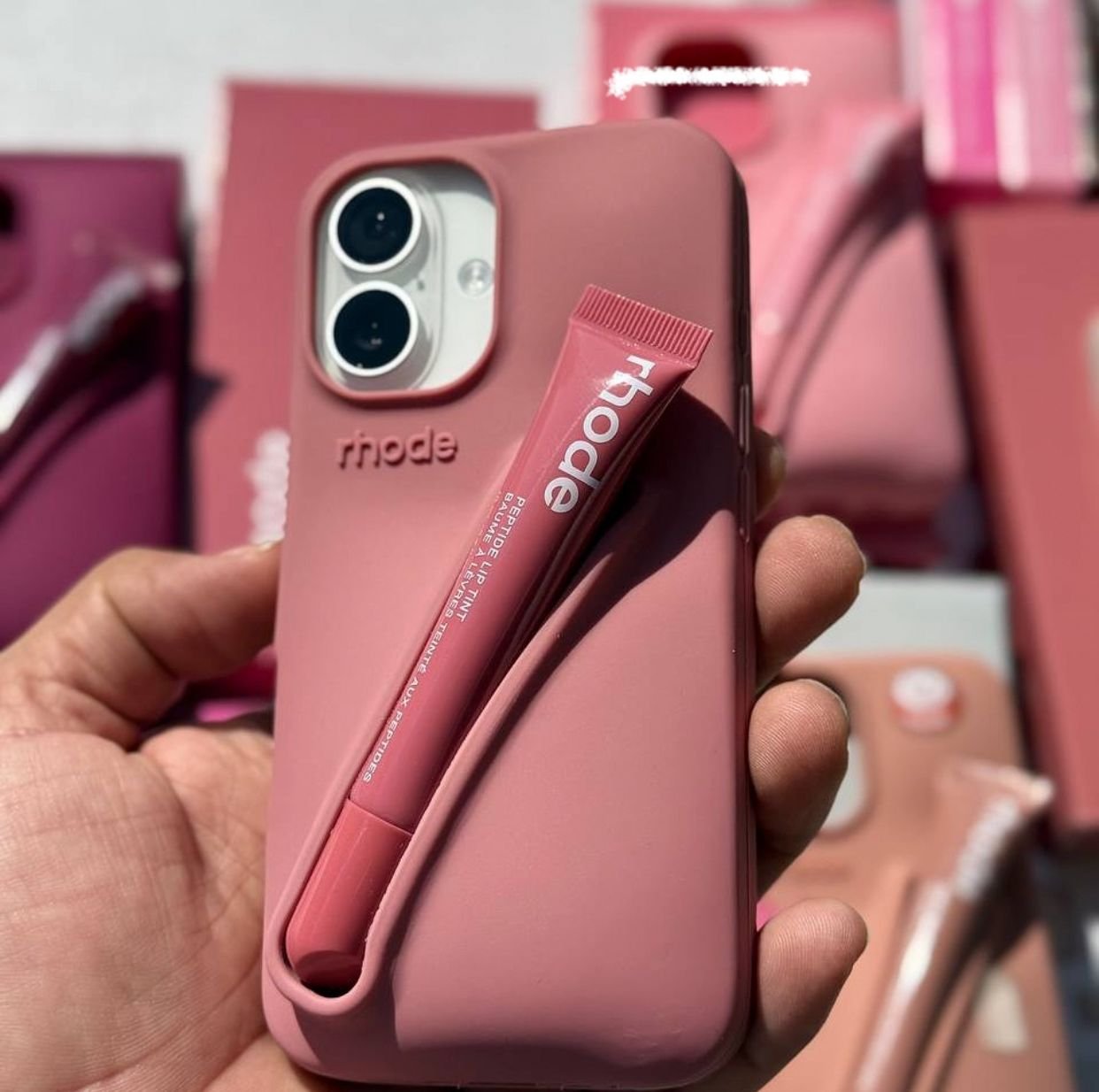 Lip Gloss cover for iphone - الصورة 9