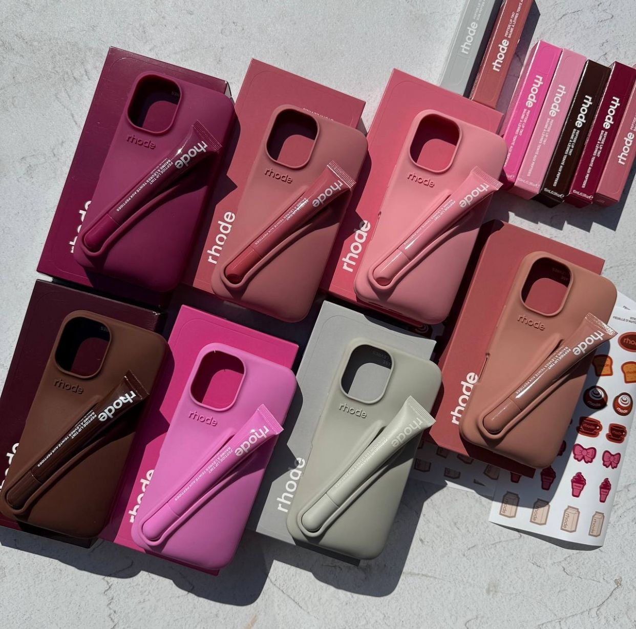 Lip Gloss cover for iphone