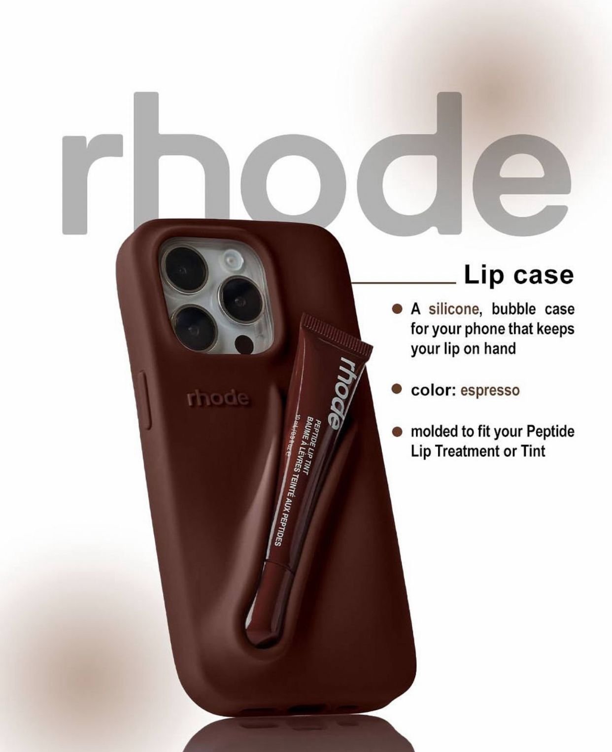 Lip Gloss cover for iphone - الصورة 4