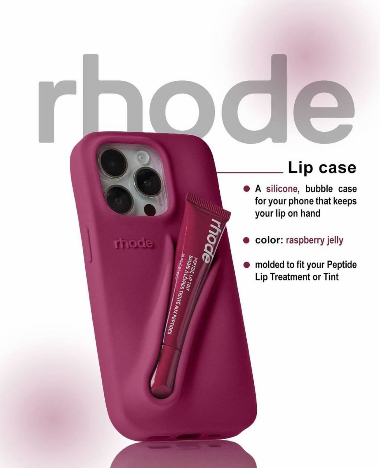 Lip Gloss cover for iphone - الصورة 3