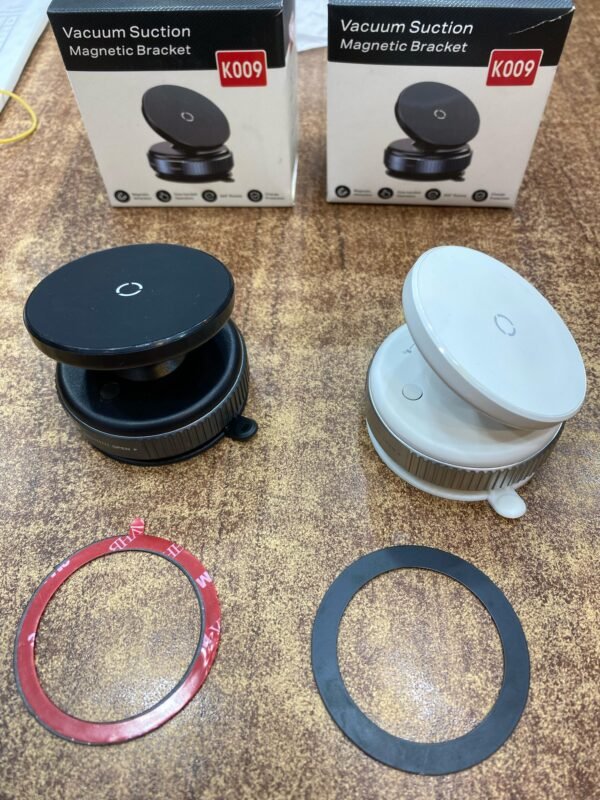⁦Latest Magnetic Car Phone Holder Ultra Vacuum⁩ - الصورة ⁦9⁩