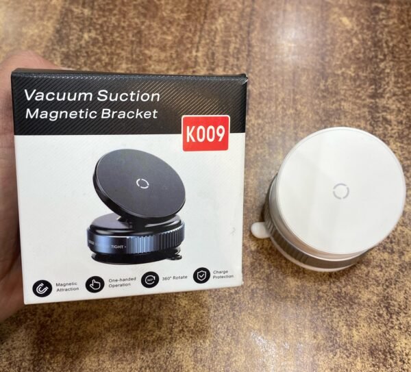 ⁦Latest Magnetic Car Phone Holder Ultra Vacuum⁩ - الصورة ⁦8⁩