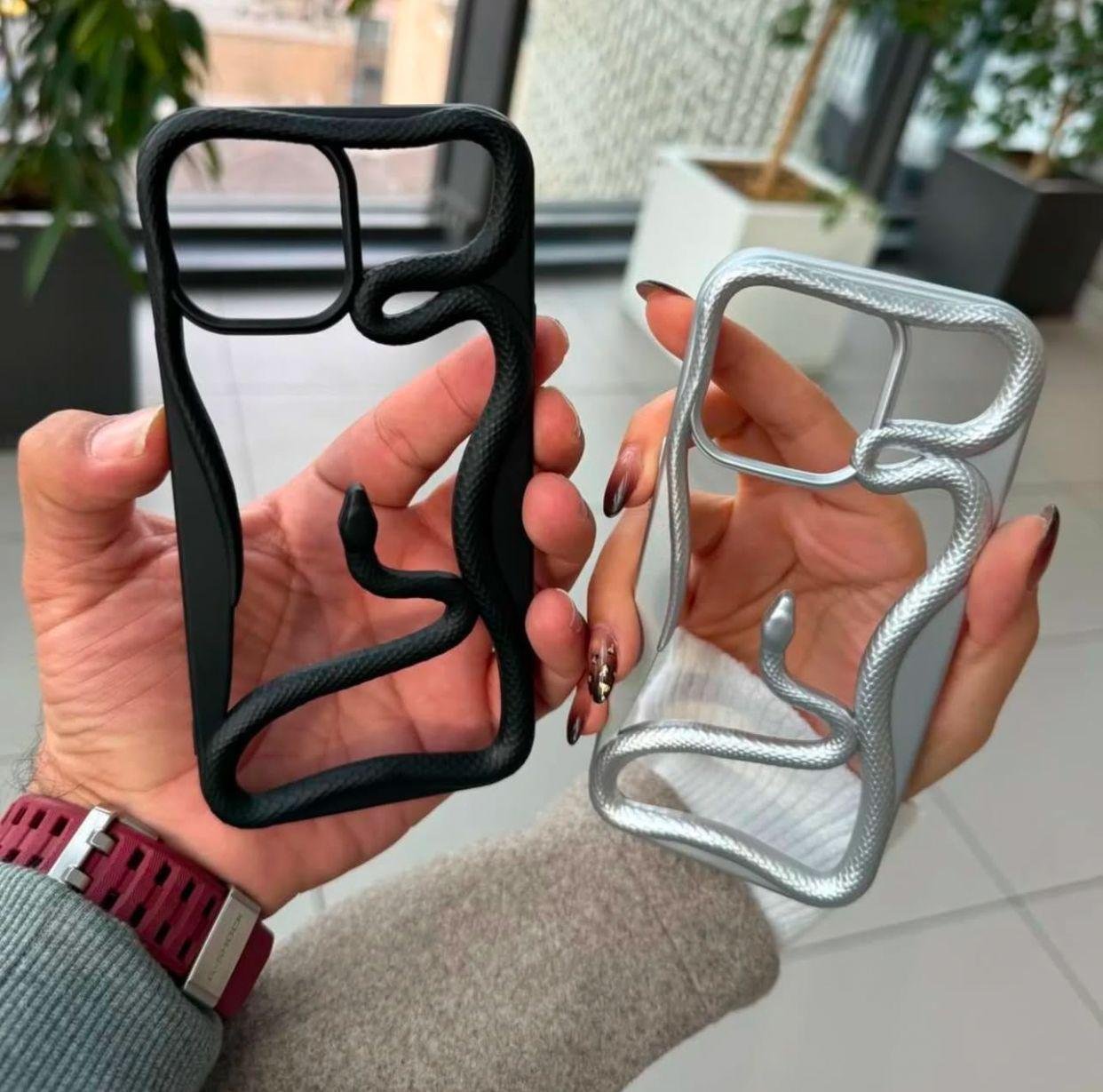 Snak cover for iphone - الصورة 2