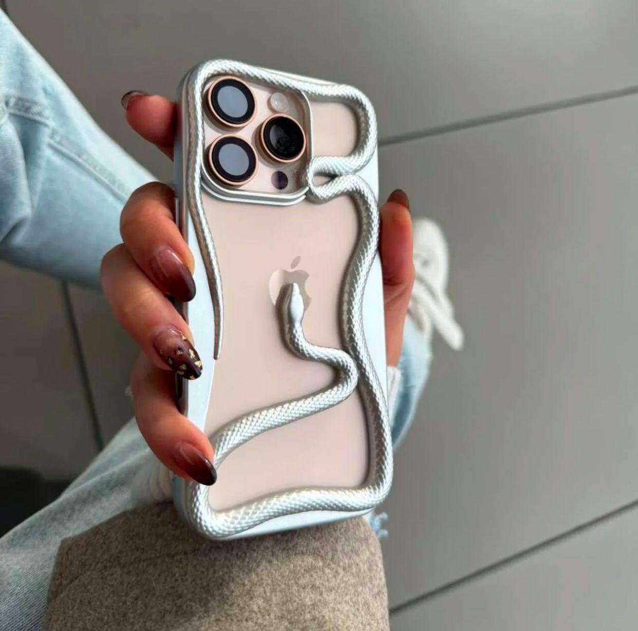 Snak cover for iphone - الصورة 5