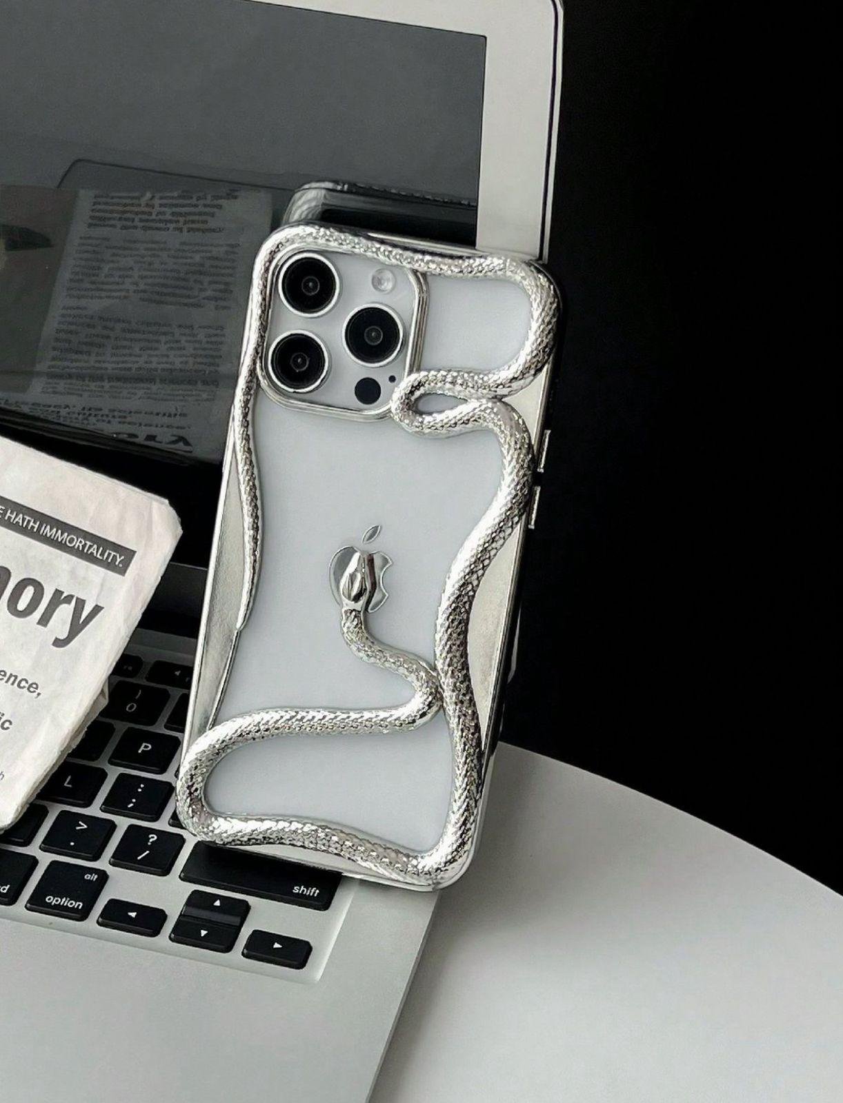 Snak cover for iphone - الصورة 4