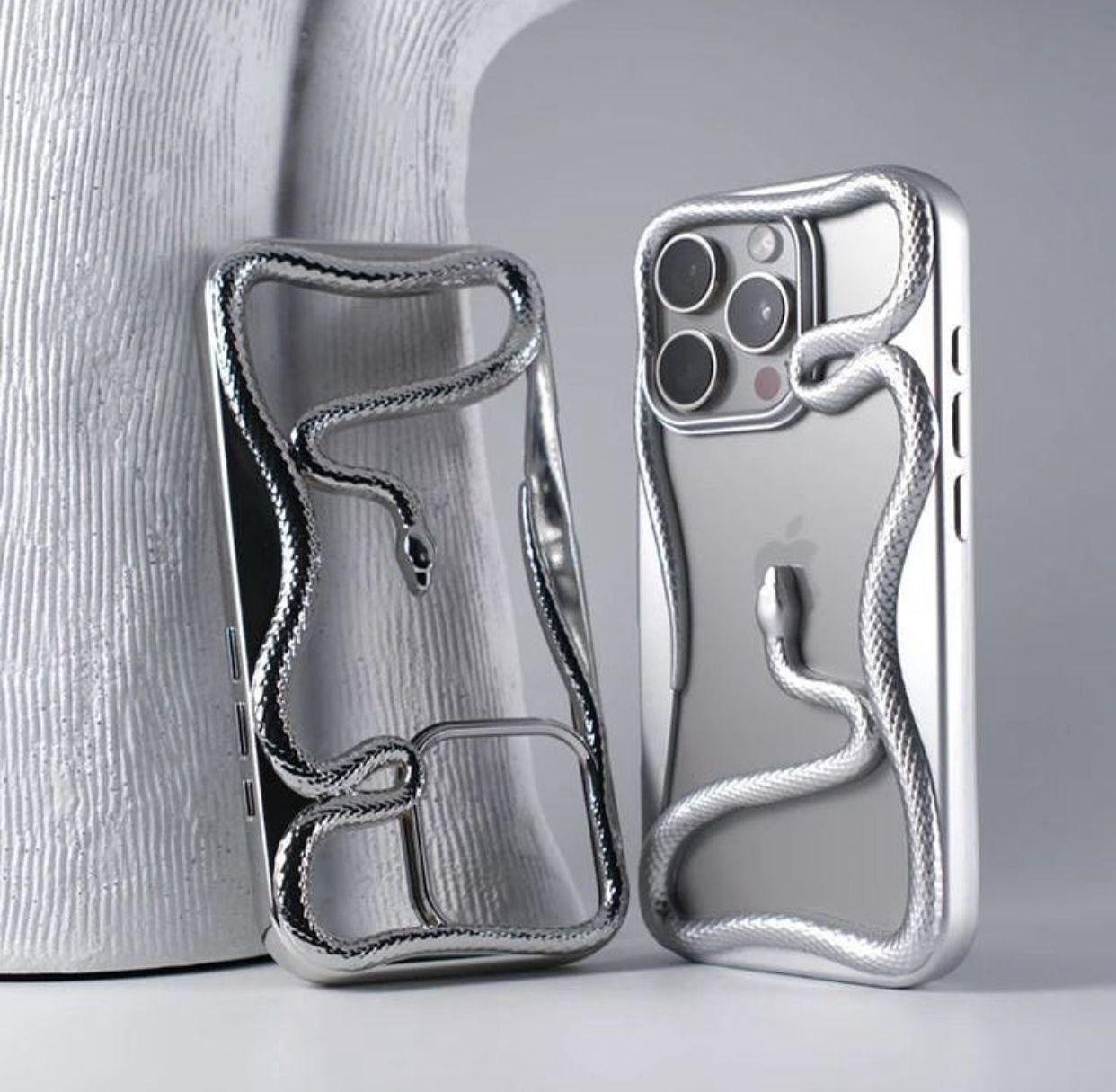 Snak cover for iphone - الصورة 3