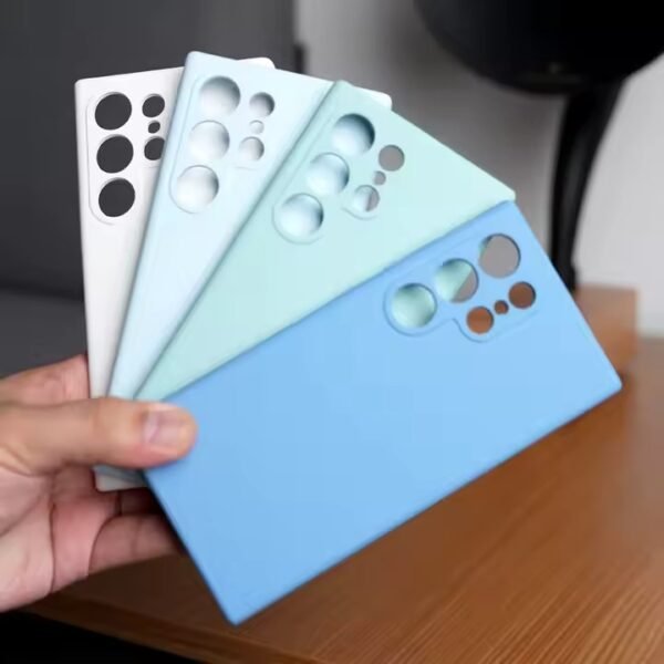 ⁦NEW SIlICON CASE FOR SAMSUNG⁩ - الصورة ⁦3⁩