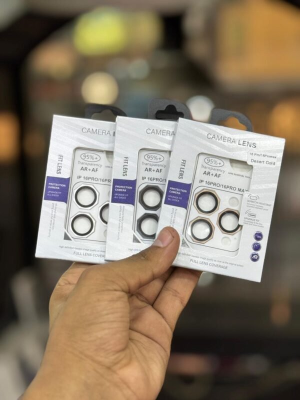 CAMERA LENS ZIGZAG FOR IPHONE