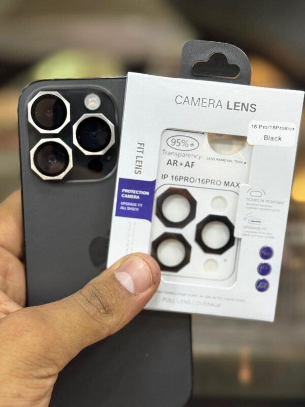 ⁦CAMERA LENS ZIGZAG FOR IPHONE⁩ - الصورة ⁦3⁩