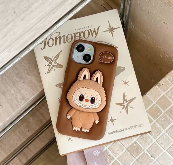 ⁦Labubu cover case for iphone⁩ - الصورة ⁦2⁩