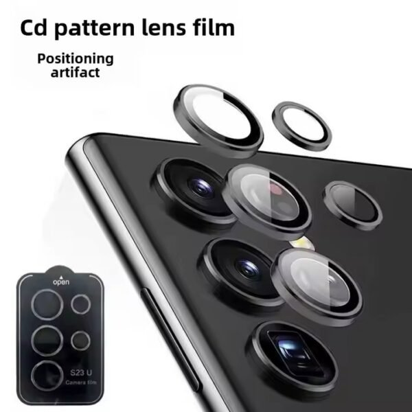 ⁦Camera Lens Protector for Samsung⁩ - الصورة ⁦4⁩