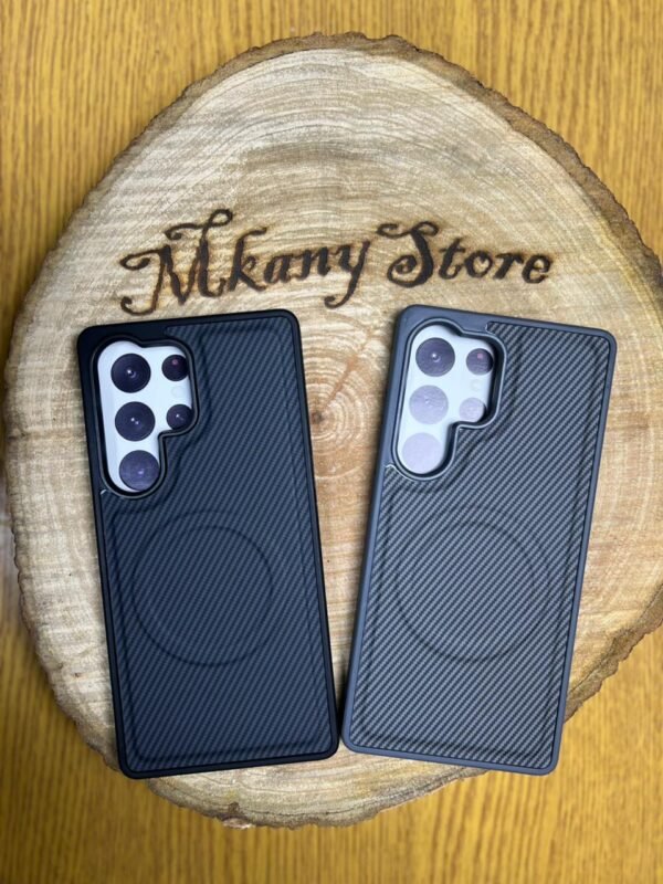 ⁦carbon magsafe cover for samsung⁩ - الصورة ⁦8⁩