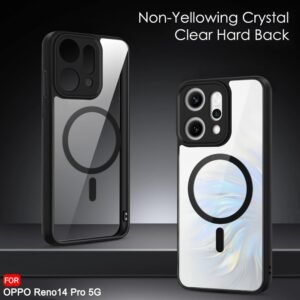 Transparent MagSafe cover for samsung