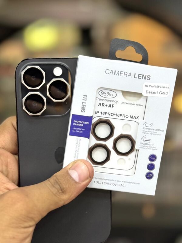 ⁦CAMERA LENS ZIGZAG FOR IPHONE⁩ - الصورة ⁦2⁩