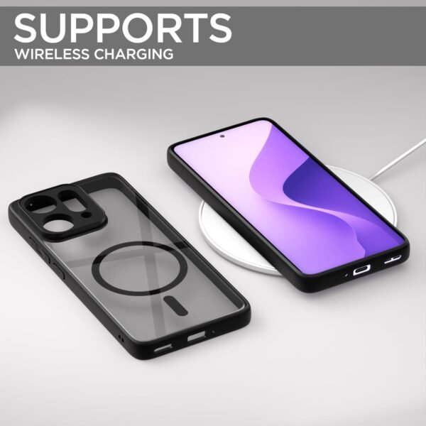 ⁦Transparent MagSafe cover for samsung⁩ - الصورة ⁦6⁩